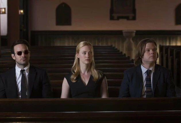 Фото из сериала Сорвиголова: Рожденный заново 1 сезон