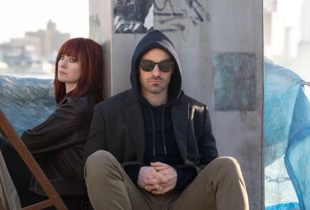 Кадр сериала Сорвиголова: Рожденный заново 2025 года