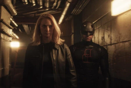 Кадр сериала Сорвиголова: Рожденный заново 2025 года