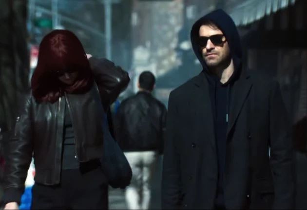 Картинка из сериала Сорвиголова: Рожденный заново 2 сезон 1 серия