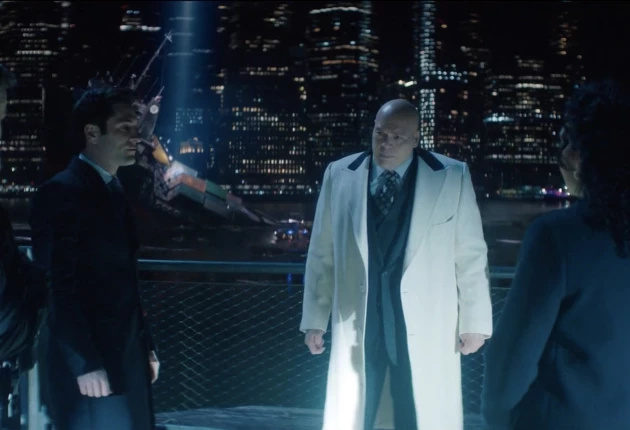 Картинка из сериала Сорвиголова: Рожденный заново 2 сезон 1 серия