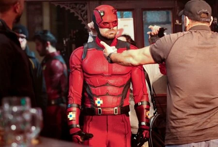 Кадр сериала Сорвиголова: Рожденный заново 2025 года