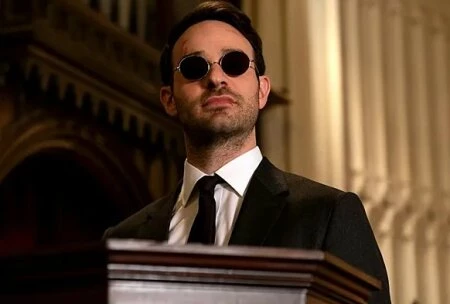 Кадр сериала Сорвиголова: Рожденный заново 2025 года